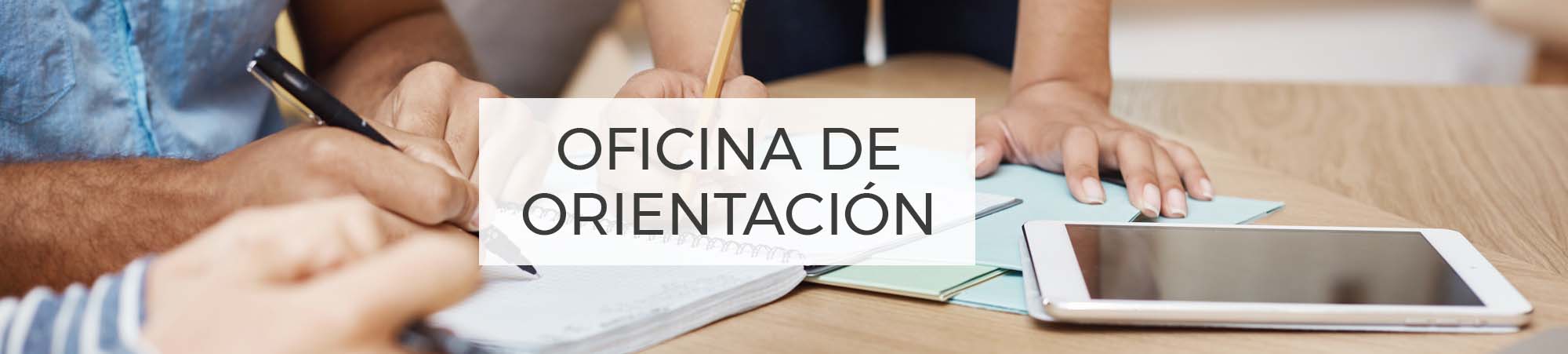 cabecera orientación