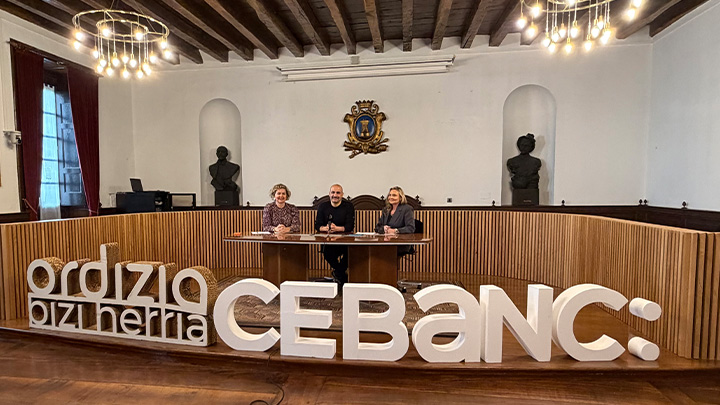 CEBANC Y D´ELIKATUZ SE ALÍAN PARA IMPULSAR LA FORMACIÓN GASTRONÓMICA, EL PRODUCTO LOCAL Y EL TURISMO GASTRONÓMICO