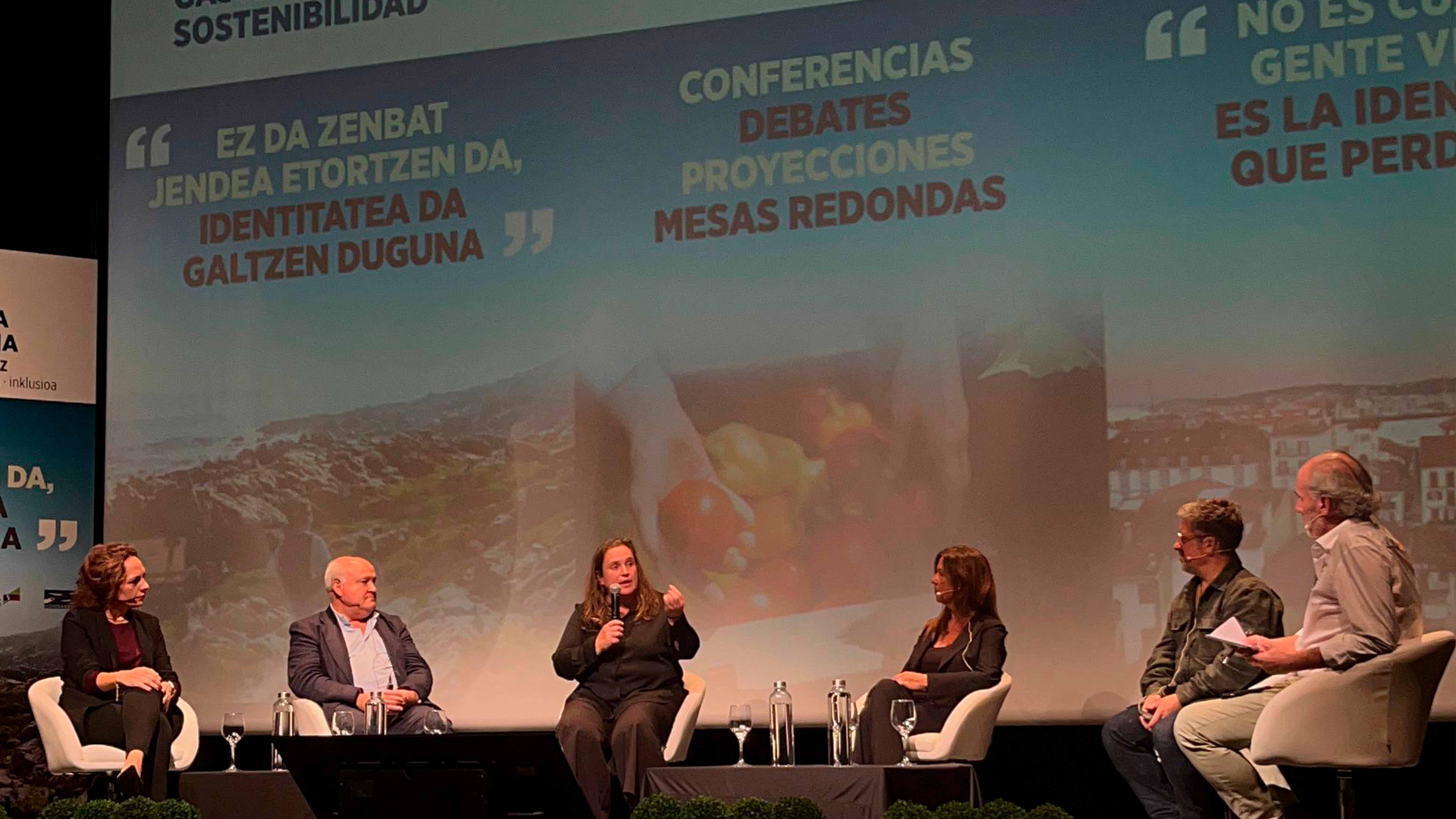 CEBANC LIDERA EL DEBATE SOBRE GASTRONOMÍA Y SOSTENIBILIDAD EN HONDARRIBIA