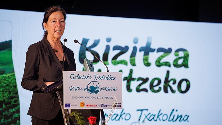 CEBANC RECIBE EL PREMIO D.O. GETARIAKO TXAKOLINA