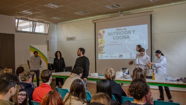 CEBANC SE SUMA A LA LUCHA CONTRA EL CÁNCER INFANTIL A TRAVÉS DE UNAS JORNADAS SOLIDARIAS DE COCINA EN PLAIAUNDI 